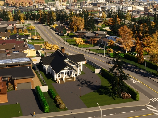 都市天际线2游戏场景1