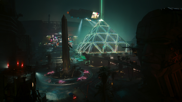 赛博朋克2077游戏场景2