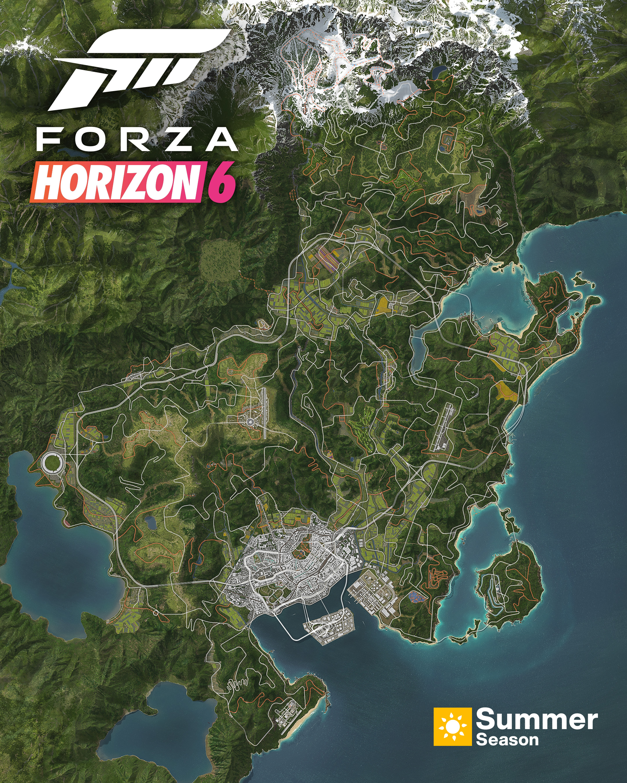 极限竞速地平线6游戏场景1